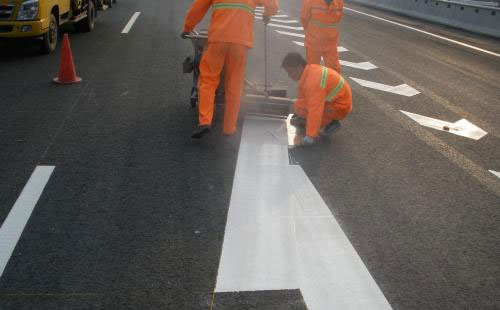 安宁丙烯酸标线涂料