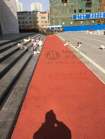 航天五一〇所 安宁彩色路面