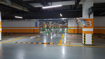 银滩雅苑 安宁环氧自流平地坪