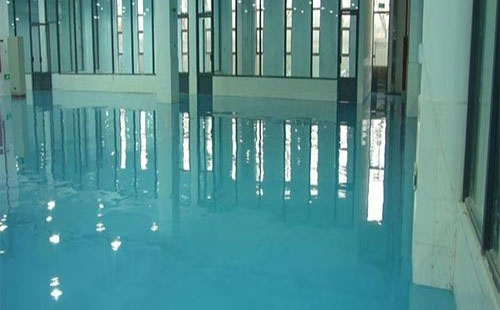 安宁环氧地坪的施工是否会产生异味