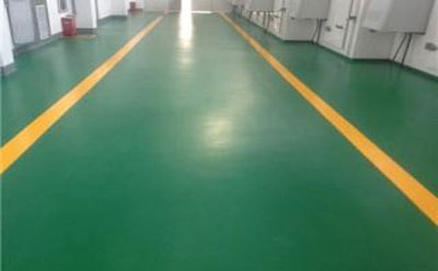 工厂车间安宁安宁环氧地坪施工需要注意什么