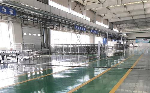 明日大雪：梦得来化工为您打造温暖而坚固的安宁环氧地坪