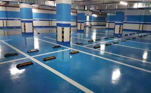 安宁透水材料在安宁安宁环氧地坪工程中的实际应用